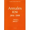 Image de Annales ECNI 2016-2018 Emmanuel Cognat, Violette Suc, Fabien Hauw