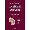 Image de Anatomie en poche Tome 1 - tête, cou, dos Anne Gilroy