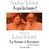 Image de À qui la faute ? réponse à Léon Tolstoï - la sonate à Kreutzer Sophie Tolstoï