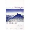 Image de Poétique du village Martin De La Soudière