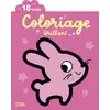 Image de Coloriage brillant le lapin