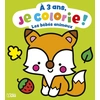 Image de A 3 ans je colorie bebe animau