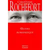 Image de Oeuvre romanesque Christiane Rochefort