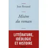 Image de Misère du roman Jean Rouaud