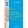 Image de Histoire des doctrines relatives au crédit et à la monnaie depuis John Law jusqu'à nos jours - Réimpression de la 2e édition de 1951 Charles Rist