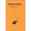 Image de Plaidoyers civils Tome 1 Démosthène