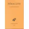 Image de Allégories d'Homère Héraclite