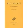 Image de Oeuvres morales Tome 9 - 1ère partie Plutarque