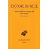 Image de Bibliothèque historique - fragments - livres 21-26 Diodore De Sicile