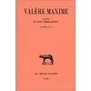 Image de Faits et dits memorables Tome 2 - livres IV-VI Valère Maxime