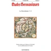 Image de Revue études germaniques n.2 : le boréalisme 2 : 0 (édition 2018)