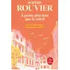 Image de À peine plus loin que le soleil Sophie Rouvier