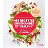 Image de Mes recettes gourmandes et healthy par FatSecretFrance Amandine Honegger, Marcello Rocco
