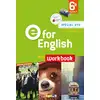 Image de E for english : anglais - 6e - workbook - spécial dys - A1>A2 Mélanie Herment, Corinne Létant, Virginie Bordat, Odile Lagerwey, H. Chadoeuf, L. Cursat