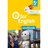 Image de E for english : A2 - workbook, spécial dys (édition 2017) Collectif