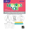 Image de Lettres et Cie - Français PS-MS-GS- Ed. 2023 - Fiches photocopiables