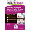 Image de Réussir votre stage infirmier en soins de longue durée et soins de suite et de réadaptation Hélène Trapy, Carole Siebert