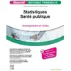 Image de Statistiques santé publique : l'enseignement en fiches Collectif