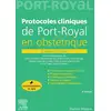 Image de Protocoles cliniques de Port-Royal en obstétrique (6e édition) François Goffinet, Collectif