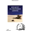 Image de Bouquet de proverbes libyens Michel Quitout