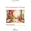 Image de De la démocratie en Europe Jacques Steiwer