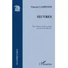 Image de Oeuvres Vincent Campenon