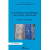 Image de Théâtre contemporain de langue allemande - écritures en décalage Hilda Inderwildi, Catherine Mazellier