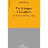 Image de De la langue à la culture - un itinéraire didactique obligé Renaud Dumont