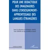 Image de Pour une didactique des imaginaires dans l'enseignement-apprentissage des langues étrangères Nathalie Auger, Fred Dervin, Eija Suomela-Salmi