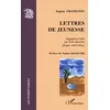 Image de Lettres de jeunesse Pierre Blanchon, Eugène Fromentin