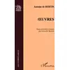 Image de Oeuvres Antoine De Bertin