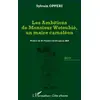 Image de Les ambitions de monsieur Wotoubié, un maire cameleon Sylvain Opperi