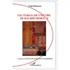 Image de Lectures de l'oeuvre de Rachid Mimouni Najib Redouane
