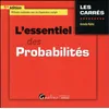 Image de l'essentiel des probabilités Armelle Mathé