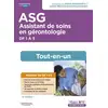 Image de Assistant de soins en gérontologie (ASG) : préparation complète pour réussir sa formation - diplôme d'Etat aide-soignant, aide médico-psychologique Lydie Rivaldi
