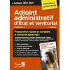 Image de Concours adjoint administratif d'Etat et territorial : préparation rapide et complète à toutes les épreuves ! (7e édition) Olivier Bellégo, Marc-Antoine Durand