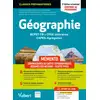 Image de Mémento Géographie : BCPST / TB / CPGE littéraires / CAPES / Agrégation - Conforme au nouveau programme - Résumés des notions - Commentaires de cartes topographiques - Sujets types - Études de documents (3e édition) Julien Moreau, Catherine Dubrana, Marion Mare