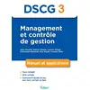 Image de DSCG 3 - management et contrôle de gestion - manuel et applications Collectif