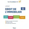 Image de Les essentiels du sup' : droit de l'immobilier 2023/2024 : cours, QCM, exercices, corrigés Laurence Catin, Aurore Merlet