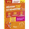 Image de Réussir tout le semestre 4 et 5 : IFSI - 110 fiches de révision, 150 entraînements,13 unités d'enseignements Danièle Augendre, Anne Barrau