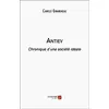 Image de Antiev : chronique d'une société idéale Camille Ginandreau