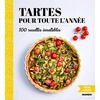 Image de Tartes pour toute l'année - 100 recettes inratables Collectif
