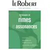 Image de Dictionnaire Le Robert de rimes et assonances Armel Louis