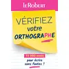 Image de Vérifiez votre orthographe Collectif