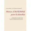 Image de Menus d'automne pour la diarrhée Cédric Menard