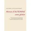Image de Menus d'automne sans gluten Cédric Menard