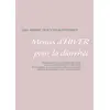 Image de Menus d 'hiver pour la diarrhée Cédric Menard