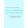 Image de Menus de printemps pour l'angine de poitrine Cédric Menard
