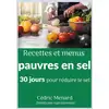 Image de Recettes et menus sans sel Cédric Menard