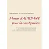 Image de Menus d'automne pour la constipation Cédric Menard